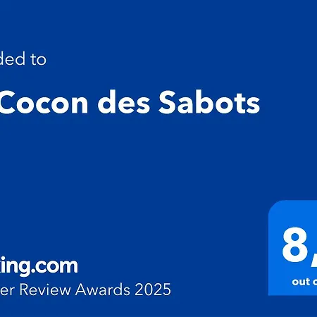 Le Cocon Des Sabots Apartment Macon Exterior photo